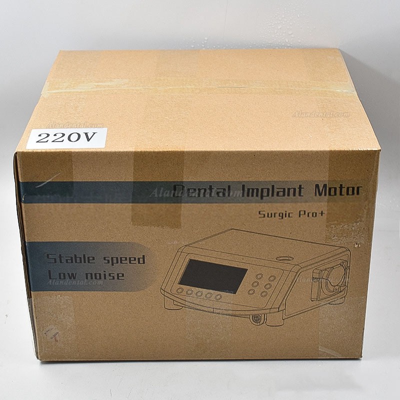 Dental Implant Surgery Motor Unit Surgic Pro+ with LED Optical Fiber